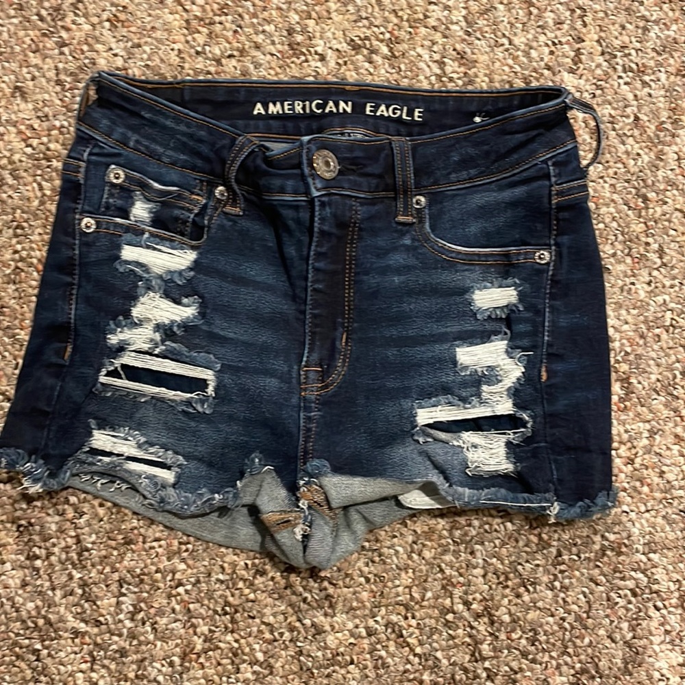 American Eagle Hi Rise Shortie